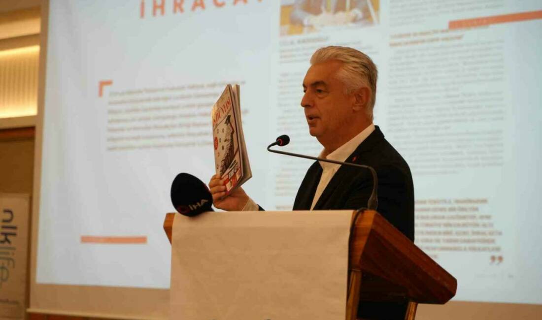 Türkiye’de İş Dünyası dergisi, İhlas Medya Grubu çatısı altında Gaziantep’te