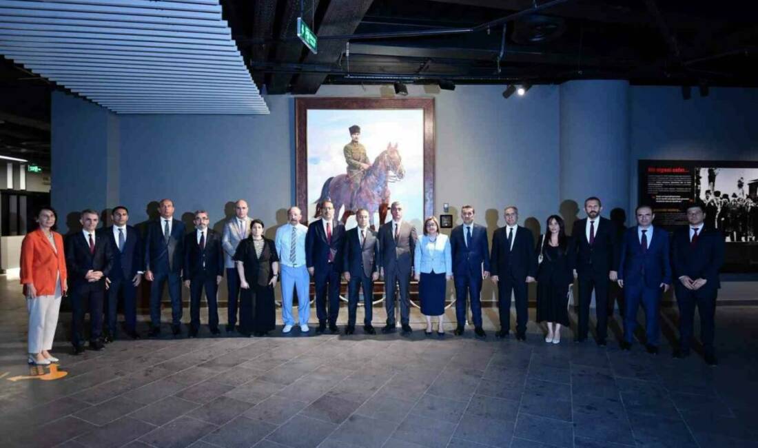 Türkiye ve Azerbaycan Sayıştayları arasında 2025-2027 dönemini kapsayan iş birliği