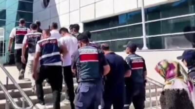 Adıyaman İl Jandarma Komutanlığı ekipleri, Kahta ilçesi başta olmak üzere