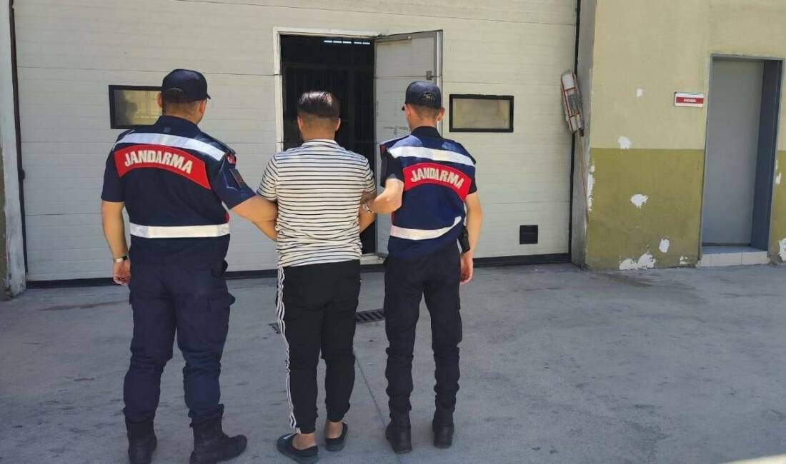 Gaziantep’te uyuşturucu madde suçundan 14 yıl kesinleşmiş hapis cezasıyla aranan