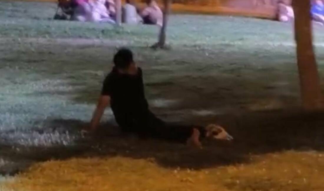 Batman’ın Seyitler Mahallesi’nde uyuşturucu madde kullandıkları öne sürülen gençlerin baygın