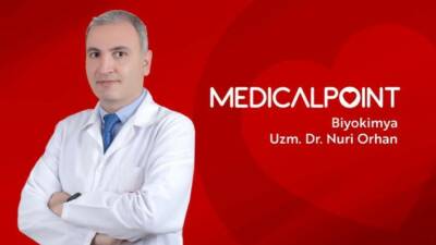 Uzm. Dr. Nuri Orhan, Medical Point Gaziantep Hastanesi'nden gıda intoleransı