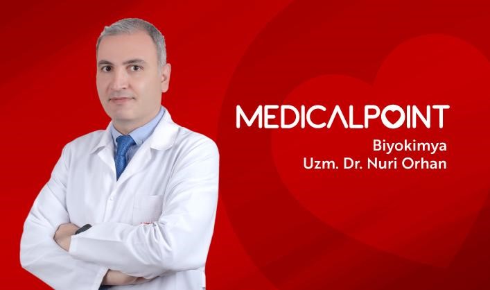 Uzm. Dr. Nuri Orhan, Medical Point Gaziantep Hastanesi'nden gıda intoleransı