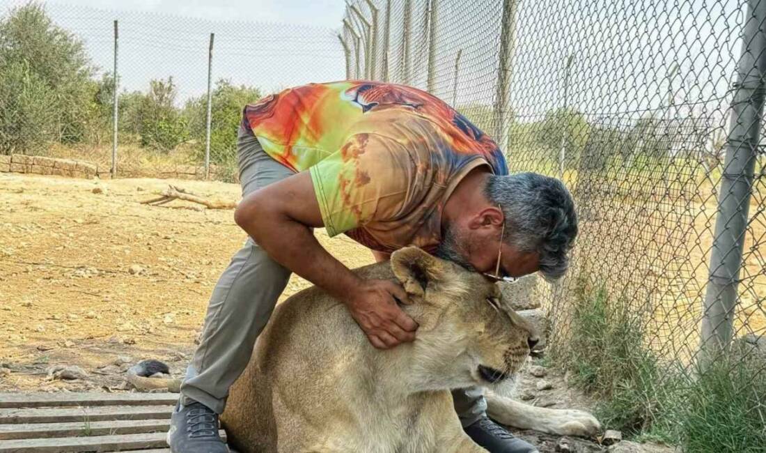 Diyarbakır’ın Kocaköy ilçesinde küçük yaşlarda başlayan vahşi hayvan sevgisini 13