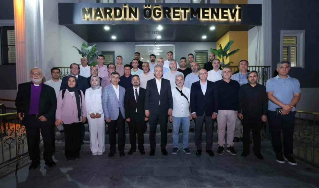 Mardin Gazeteciler ve Yazarlar Cemiyeti, geleneksel "Mardin Medya Meclisi" buluşmasında
