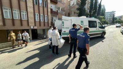Şanlıurfa’nın Haliliye ilçesinde yalnız yaşayan bir kişi evinde ölü bulundu.