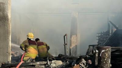 Adıyaman'ın Gölbaşı ilçesine bağlı Ozan köyünde Mehmet Hanifi Deniz'e ait