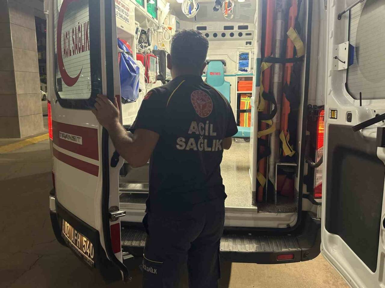 Adıyaman'ın Merkez Siteler Mahallesi'nde 3 yaşındaki S.Ş. isimli bir çocuk,