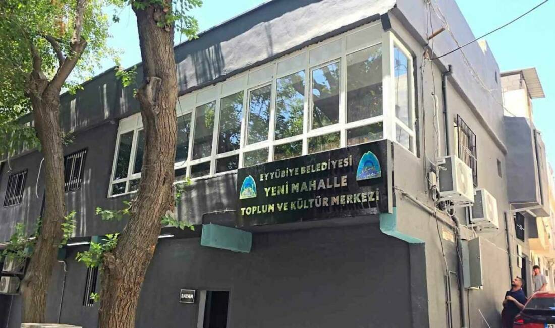Eyyübiye Belediye Başkanı Mehmet Kuş, Yeni Mahalle'de tamamlanan toplum ve