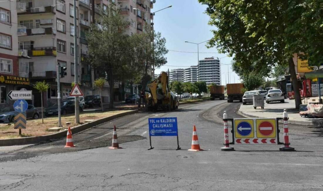 Diyarbakır Büyükşehir Belediyesi, kent merkezindeki ulaşımı güvenli hale getirmek amacıyla