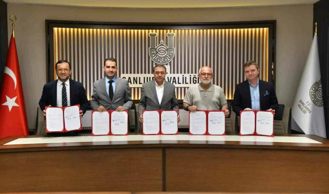 Şanlıurfa Valiliği, GAP Bölge Kalkınma İdaresi ve Migros, sürdürülebilir tarımı
