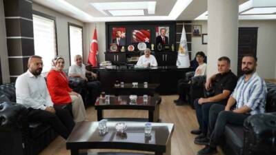 Adıyaman il birincisi Musa Çelebi, Kahta Belediye Başkanı Mehmet Can