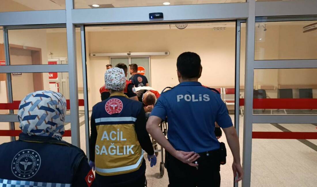 Adıyaman’da yunus polis ekibinin kullandığı motosikletin devrilmesi sonucu 2 polis