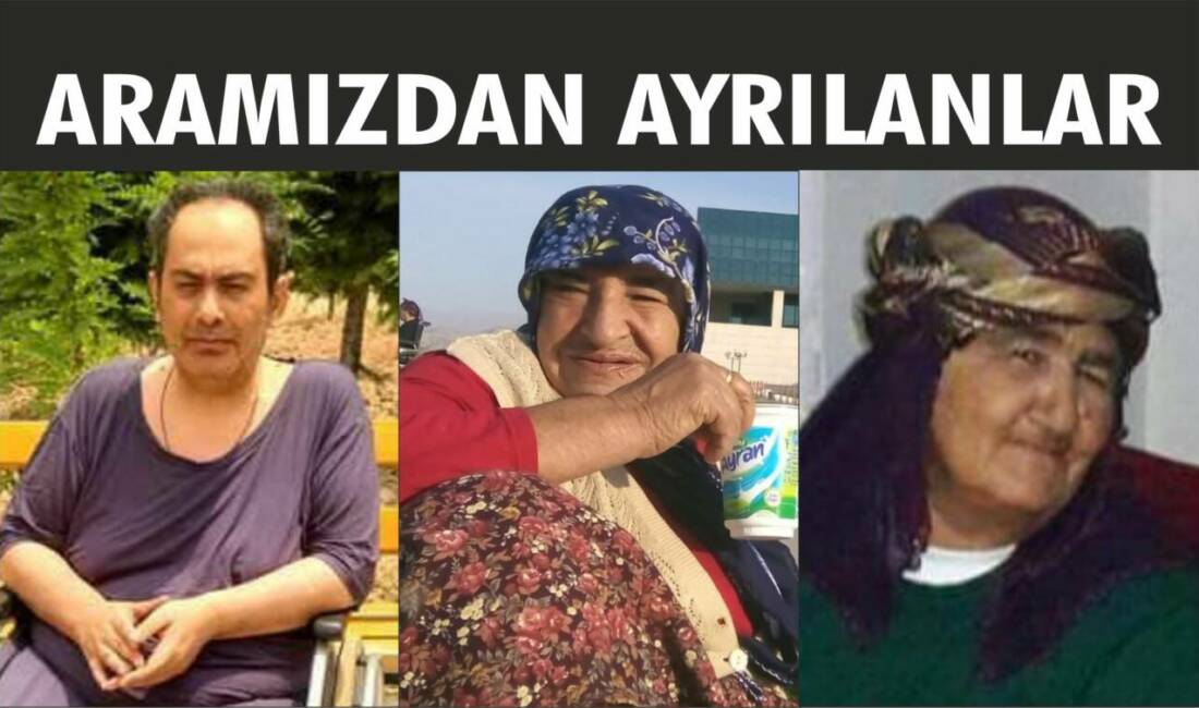 08-09.08.2025 Cuma, Cumartesi gününe ait Besni’de Vefat Edenler köşesi.