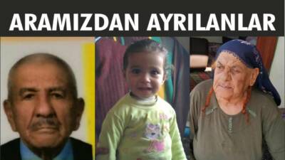 10.08.2025 Pazar gününe ait Besni’de Vefat Edenler köşesi.