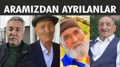 11-12-13.08.2025 Pazartesi, Salı, Çarşamba gününe ait Besni’de Vefat Edenler köşesi.