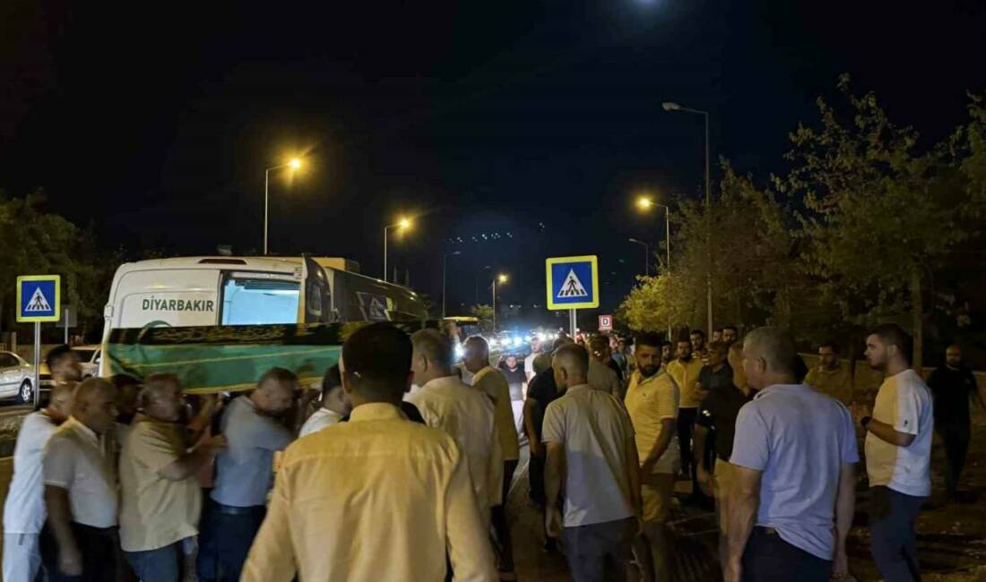Diyarbakır’da bir grup arkadaşın sulama kanalına girdiği olayda boğulma tehlikesi