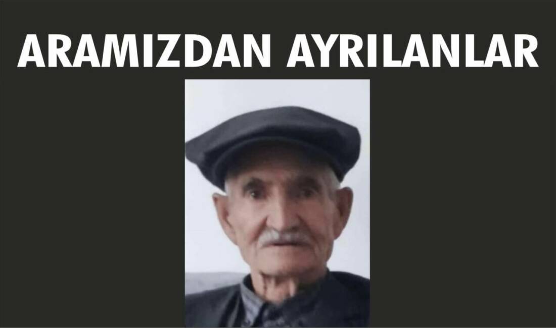 18.08.2025 Pazartesi gününe ait Besni’de Vefat Edenler köşesi.