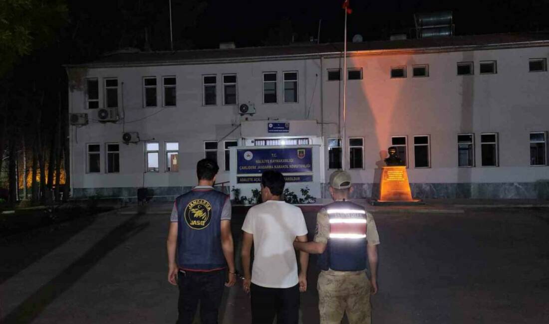 187 yıl kesinleşmiş hapis cezası bulunan şahıs yakalandı Şanlıurfa'da çeşitli suçlardan toplamda 187 yıl 6 ay hapis cezası