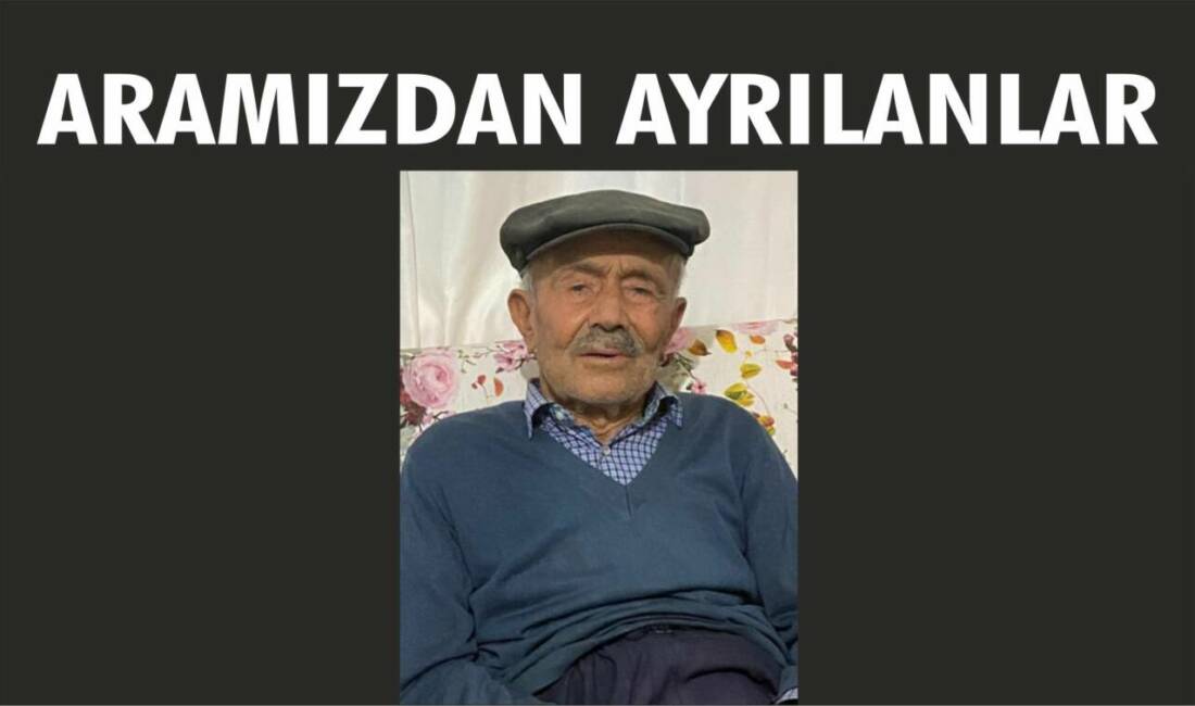 19.08.2025 Salı gününe ait Besni’de Vefat Edenler köşesi.