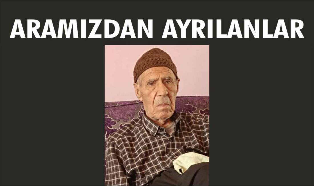 20.08.2025 Çarşamba gününe ait Besni’de Vefat Edenler köşesi.