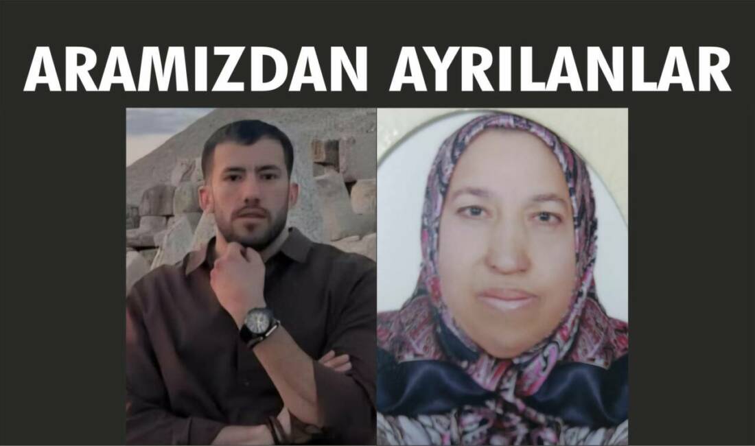 21-22.08.2025 Perşembe, Cuma gününe ait Besni’de Vefat Edenler köşesi.