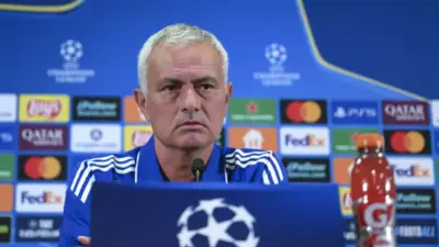 Fenerbahçe Spor Kulübü, Portekizli teknik adam Jose Mourinho ile yollarının