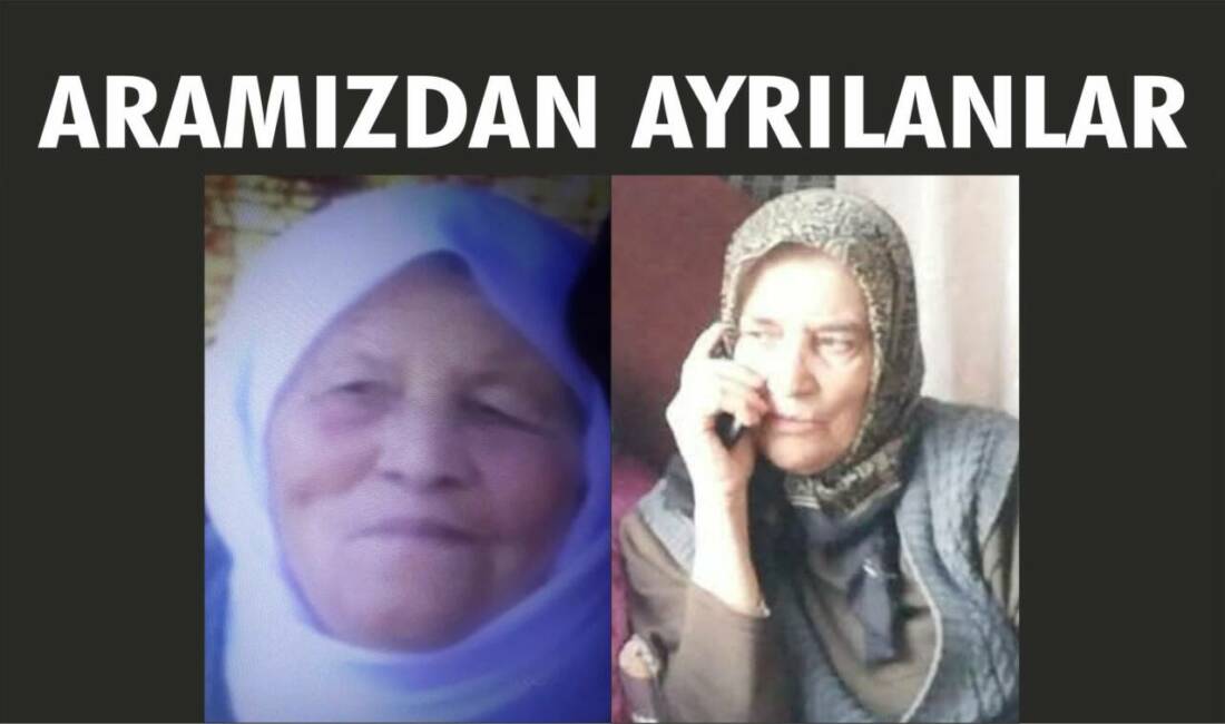 23.08.2025 Cumartesi gününe ait Besni’de Vefat Edenler köşesi.