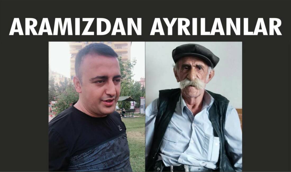 26.08.2025 Salı gününe ait Besni’de Vefat Edenler köşesi.
