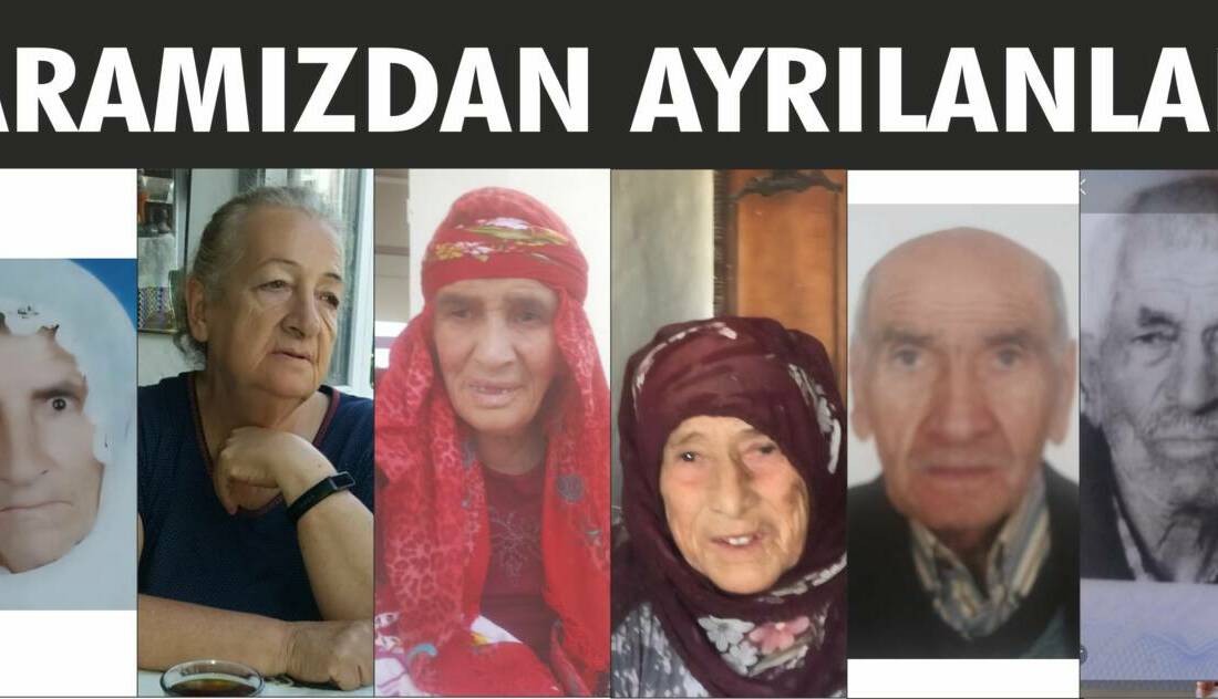 28-29.08.2025 Perşembe, Cuma gününe ait Besni’de Vefat Edenler köşesi.