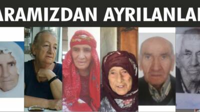 28-29.08.2025 Perşembe, Cuma gününe ait Besni’de Vefat Edenler köşesi.