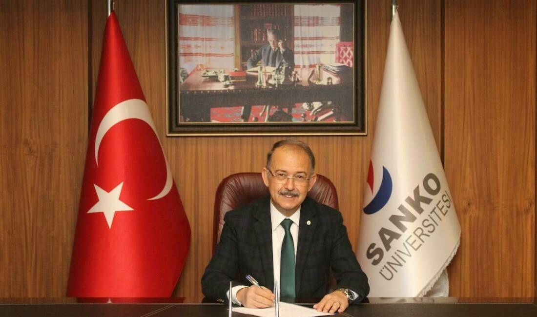30 Ağustos Zafer Bayramı mesajı 30 Ağustos Zafer Bayramı dolayısıyla SANKO Üniversitesi Rektörü Prof. Dr.