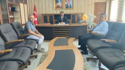 Erdemoğlu Holding Yönetim Kurulu Başkan Yardımcısı hemşerimiz Ali Erdemoğlu, Besni