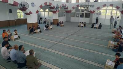 Besni İlçe Müftülüğü’ne bağlı 49 Kur’an kursunda yapılan ön elemeler