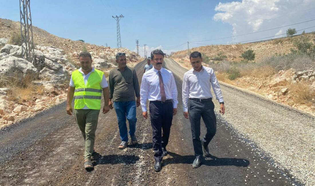 Besni Kaymakamlığı bünyesinde hizmet veren Sugözü Piknik alanının yolu ile