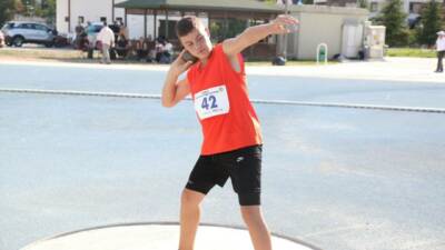 Besni Gençlik Spor Kulübü sporcusu Mehmet Ervural, 6-7 Ağustos 2025