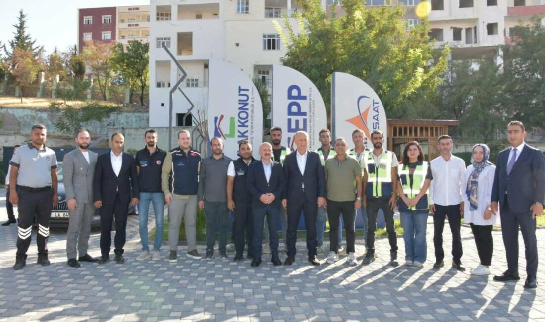 Besni Belediye Başkanı Reşit Alkan, Çevre, Şehircilik ve İklim Değişikliği