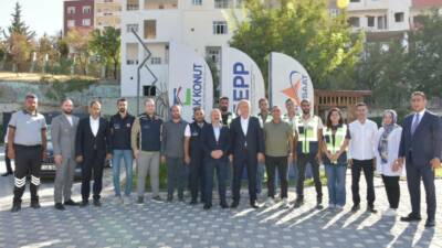 Besni Belediye Başkanı Reşit Alkan, Çevre, Şehircilik ve İklim Değişikliği