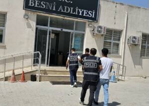 Besni'de 35 gün önce gerçekleşen hırsızlık olayı, Besni İlçe Emniyet