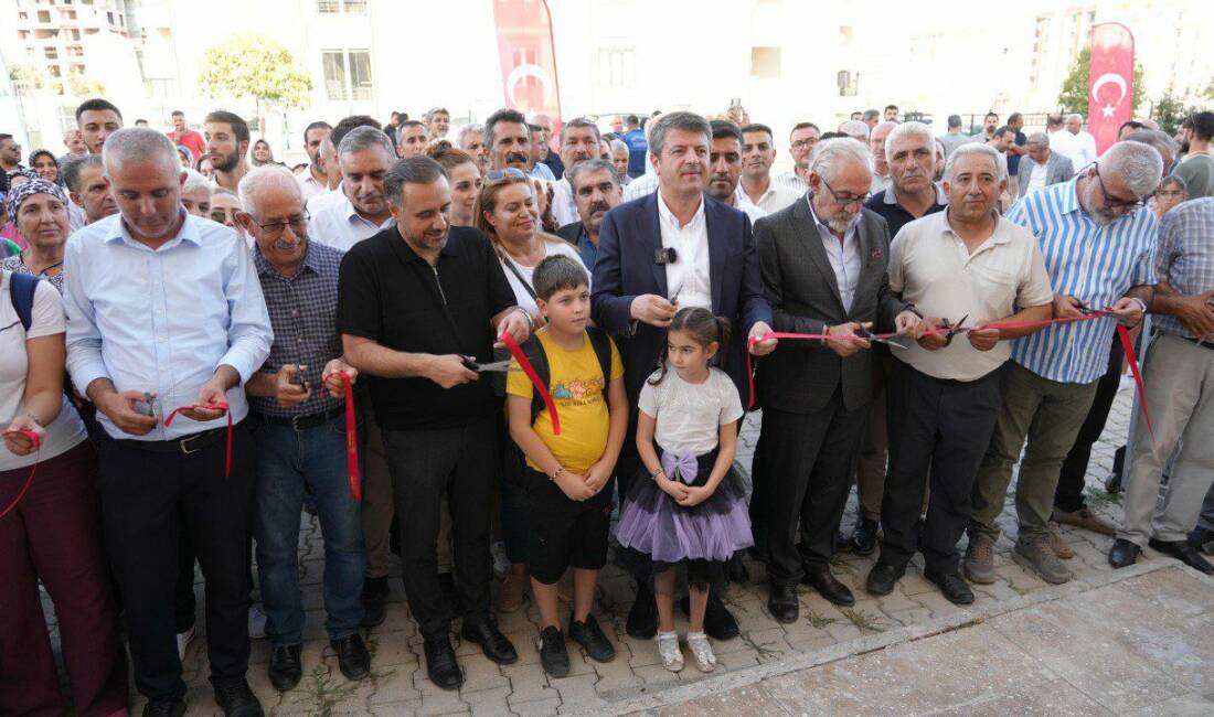 Adıyaman Belediye Başkanı Abdurrahman Tutdere’nin talimatıyla yapımına başlanan ve GAP