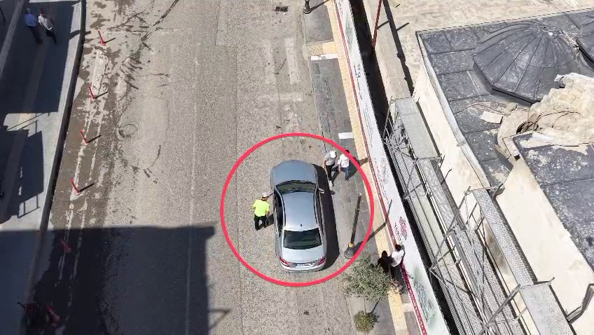 Adıyaman İl Emniyet Müdürlüğü’ne bağlı Trafik Denetleme Şube Müdürlüğü ekipleri,