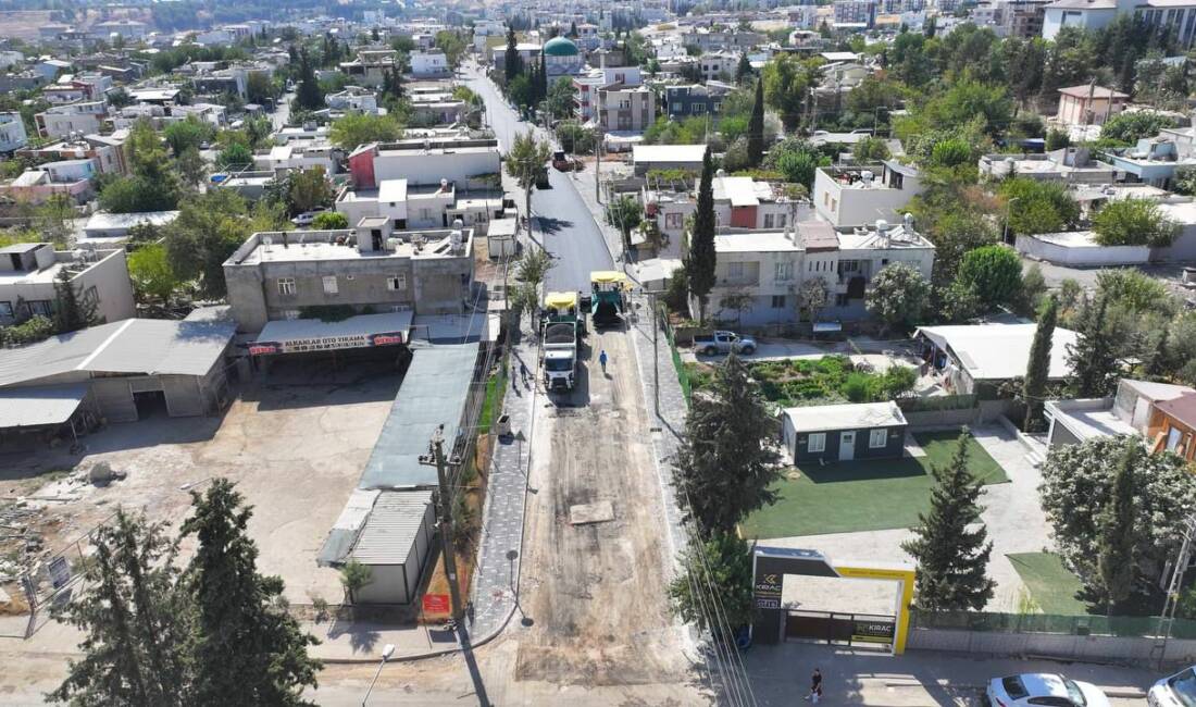 Adıyaman Belediyesi, altyapı çalışmaları tamamlanan Karapınar ve Yeni Sanayi mahallelerini