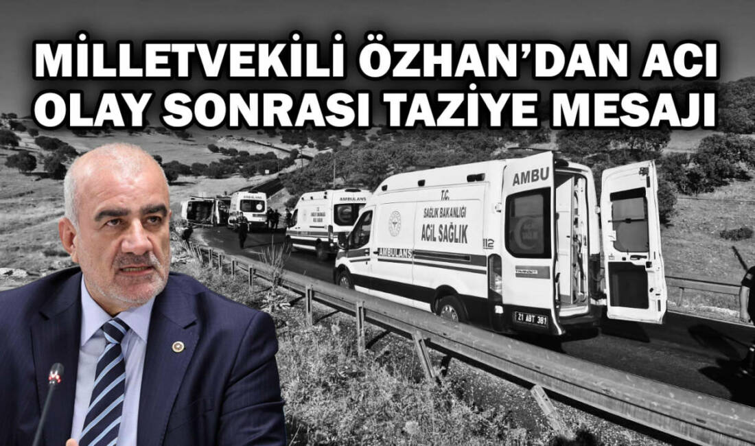 Adıyaman Milletvekili Hüseyin Özhan, Diyarbakır’da meydana gelen trafik kazasında hayatını
