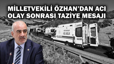 Adıyaman Milletvekili Hüseyin Özhan, Diyarbakır’da meydana gelen trafik kazasında hayatını