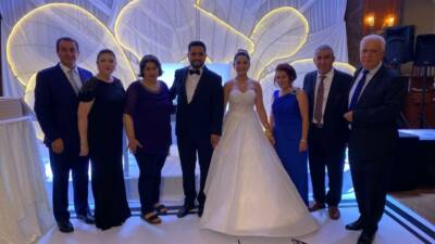 Besni’nin köklü ailelerinden Kürtüncü ailesinin oğlu Yılmaz ile Tokat’ın saygın