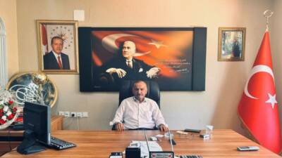 Çakırhüyük Belediye Başkanı Miktat Çetin, Malazgirt Zaferi’nin 954. yılı dolayısıyla