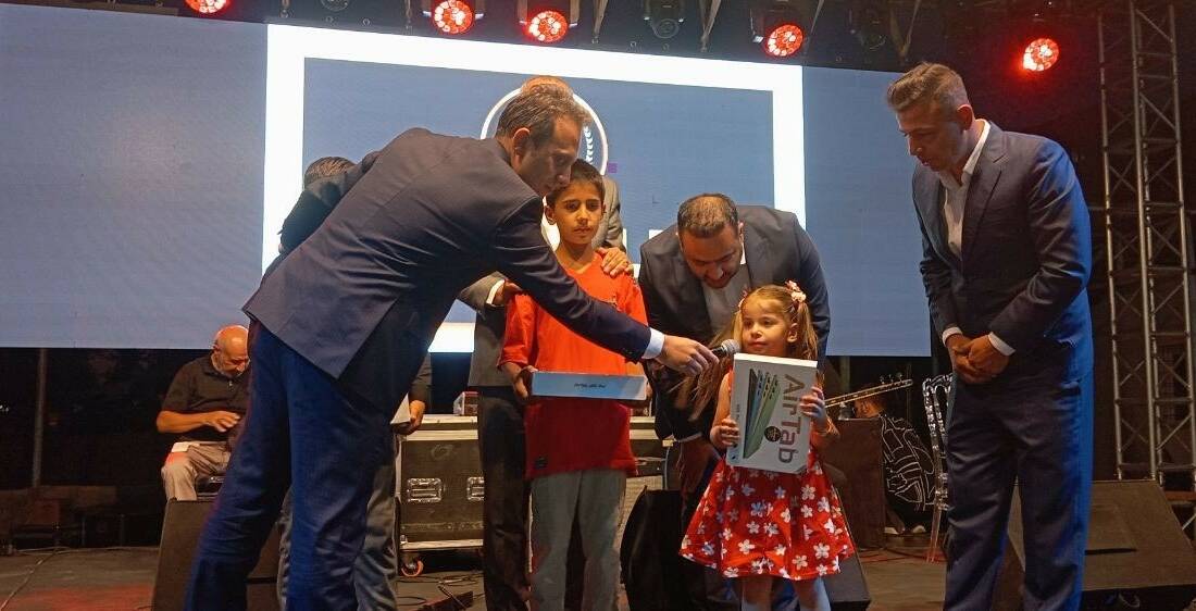 Kilis'in Musabeyli ilçesine bağlı Hasancalı köyünde Kilis Valiliği tarafından düzenlenen