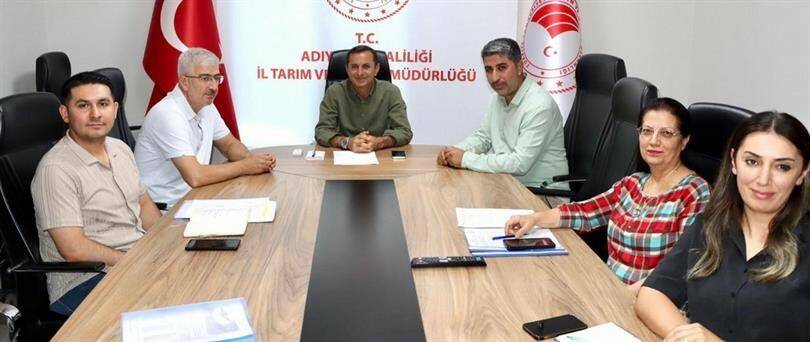 Adıyaman'da üretilen balın coğrafi işaret alarak tescillenmesi için yapılan değerlendirme