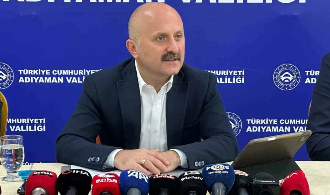 Adıyaman Valisi Osman Varol'un başkanlığında, 2025 yılı değerlendirme toplantısı düzenlendi.
