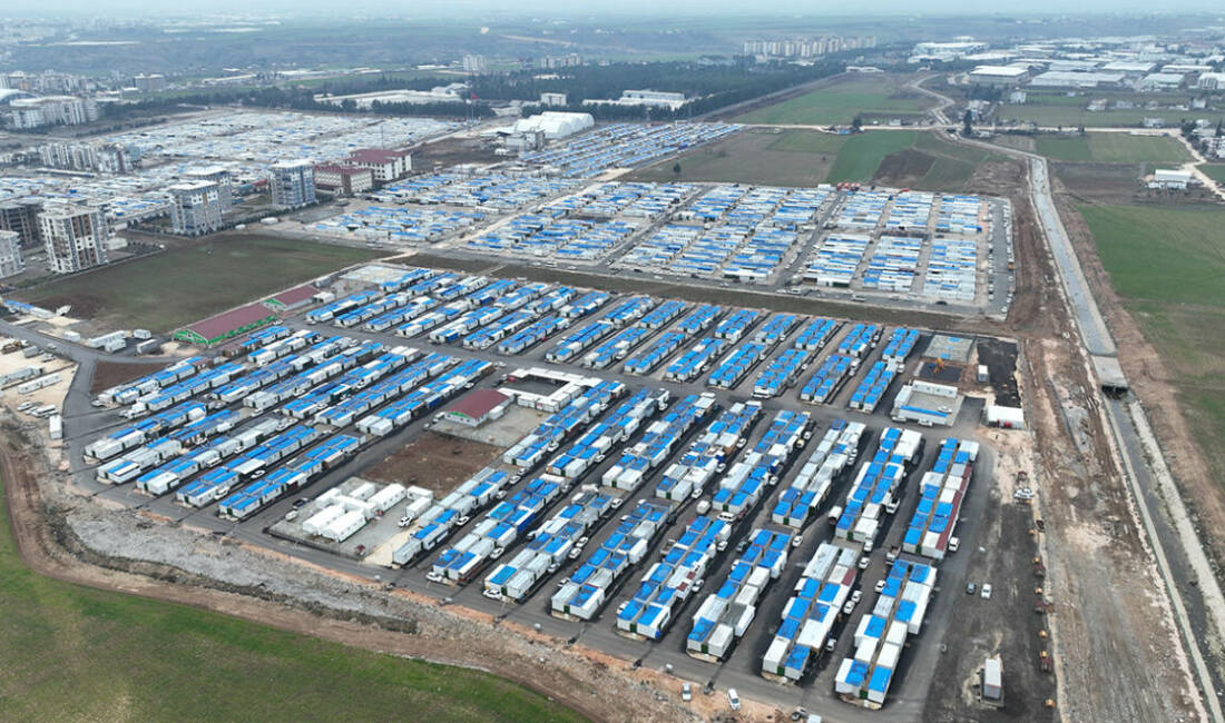 Adıyaman’da inşa edilen kalıcı deprem konutlarının teslim sürecine girilmesiyle birlikte,